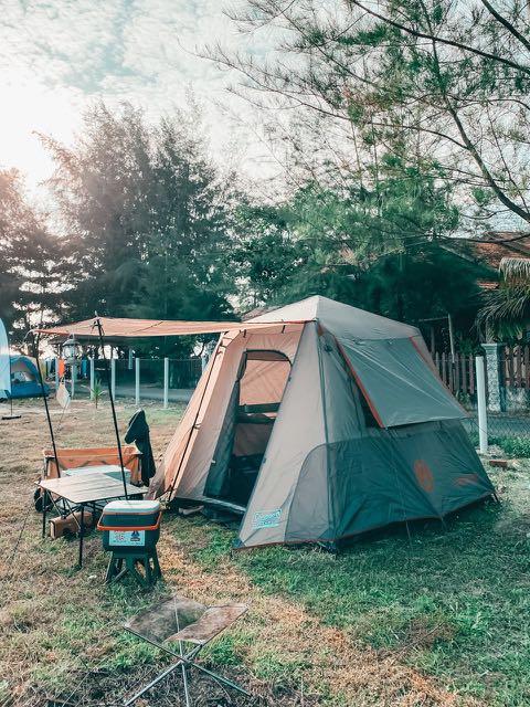 Coleman Instant Up 4P Silver Series Tent