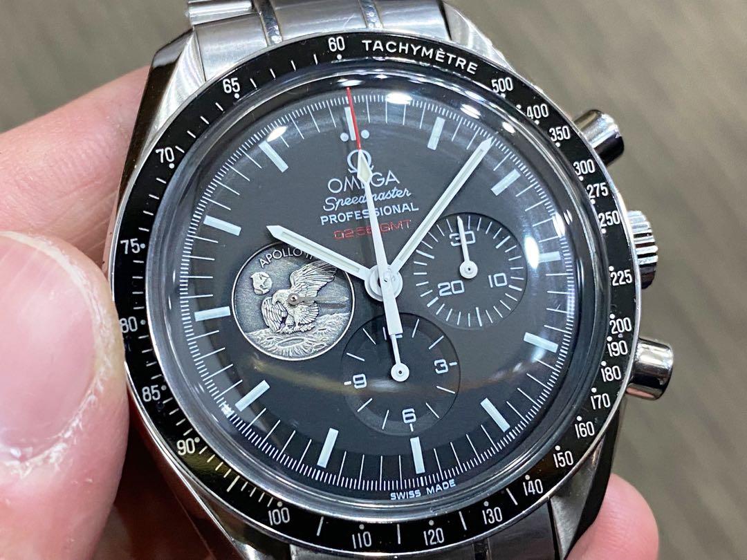 Omega speedmaster moonwatch outlet apollo 11 40th anniversary