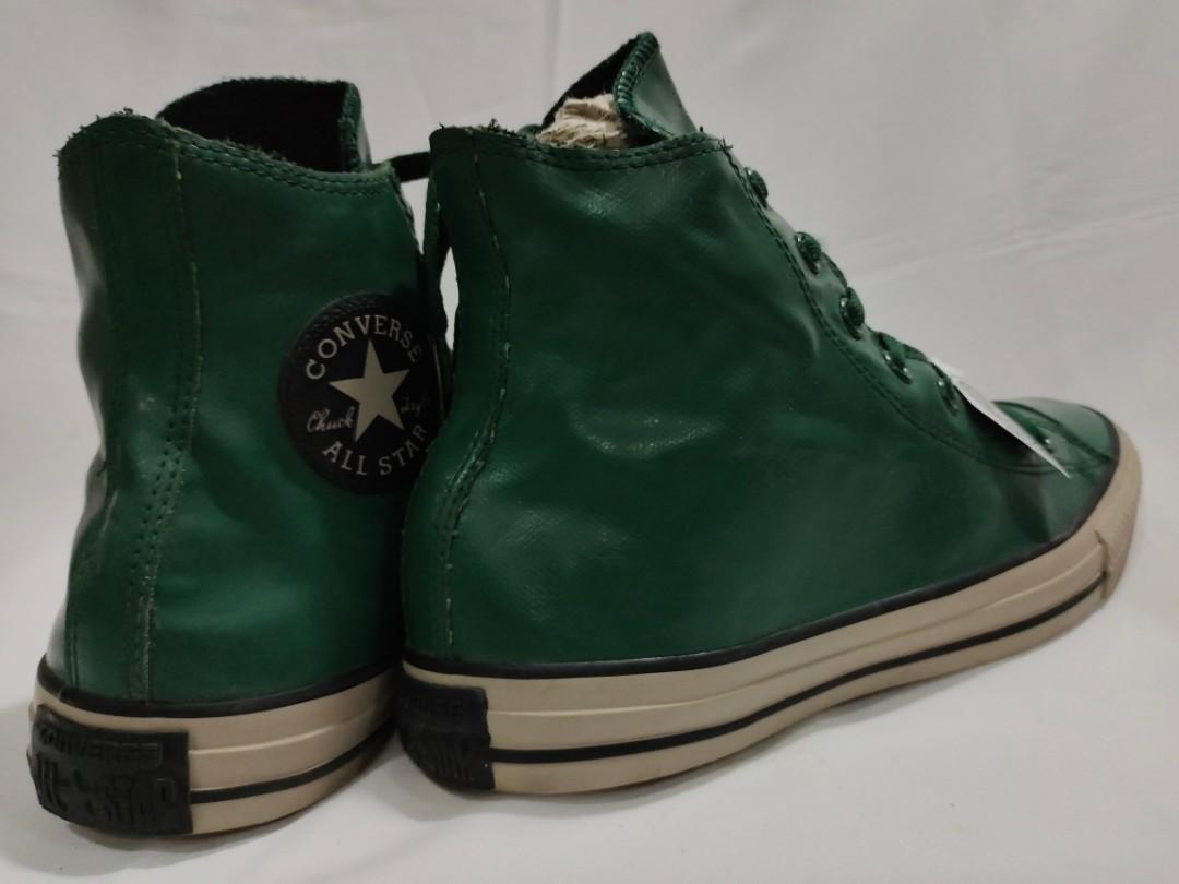Gloom green converse top