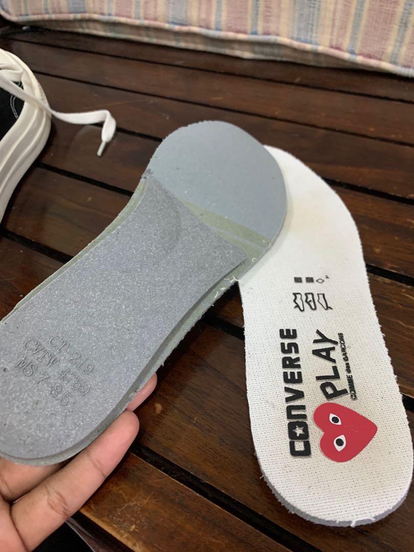 Converse comme des best sale garcons 219