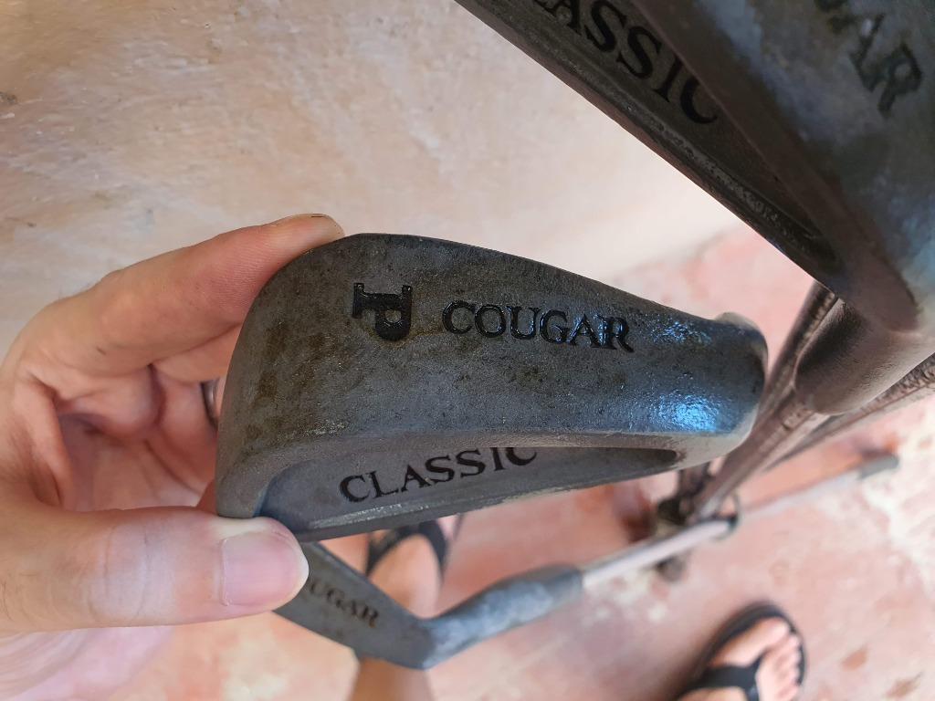 Cougar Golf Clubs, Sports Equipment, Sports & Games, Golf on Carousell