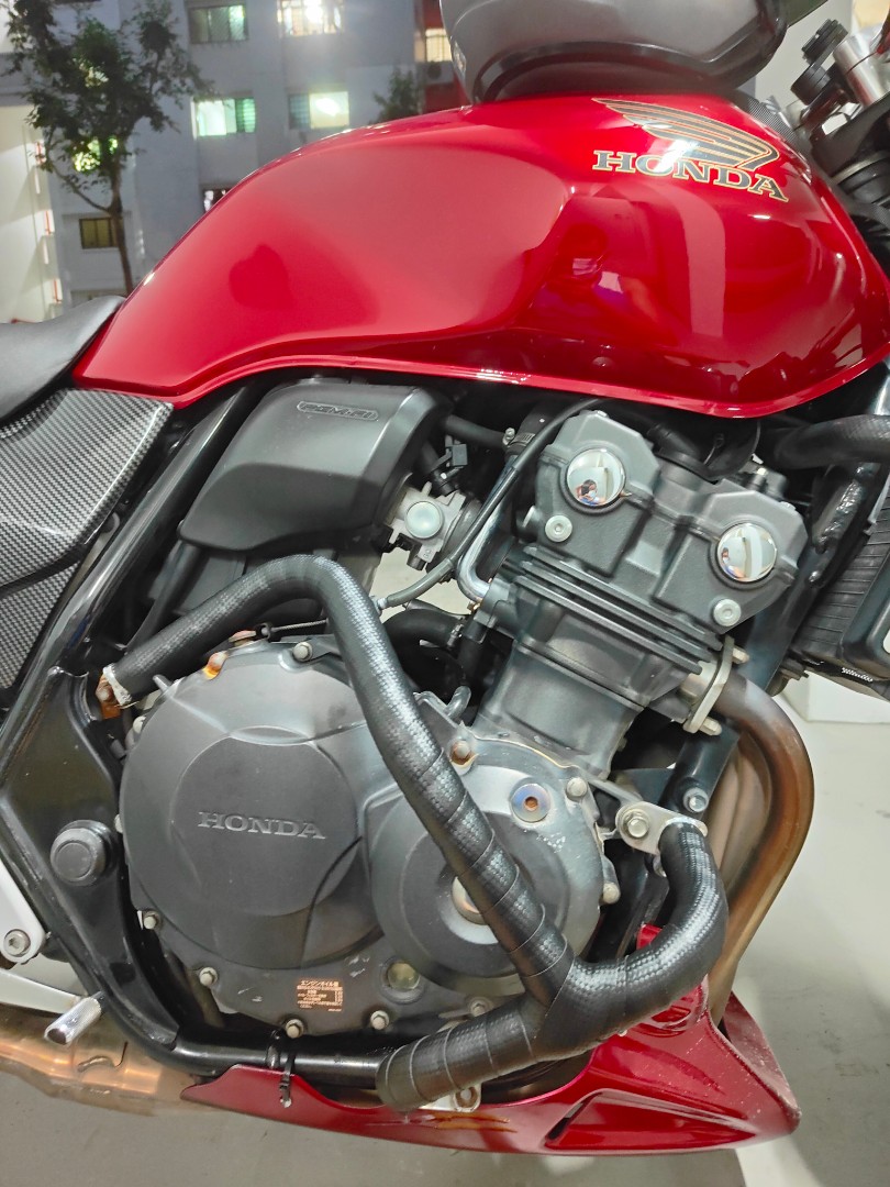 Crash Bar Wrap Package/Installation Included, Motorcycles, Motorcycle