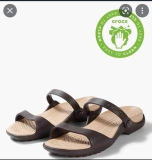 Crocs brown sandals