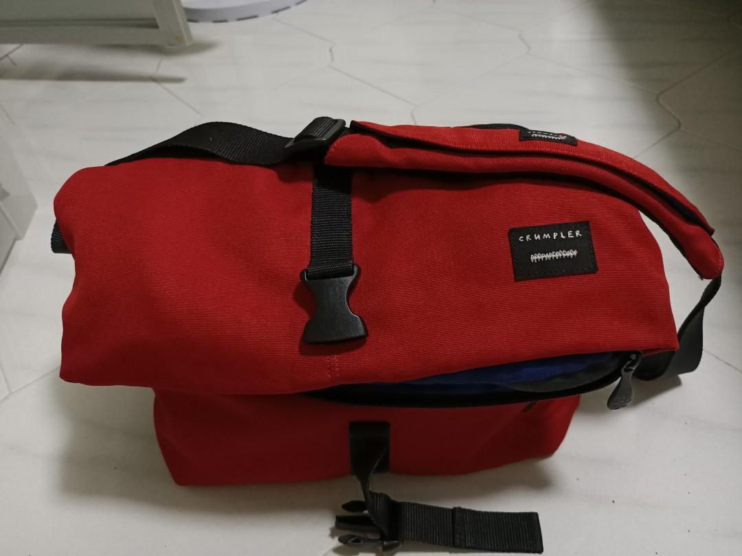 Crumpler Messenger Bag, Men's Fashion, Bags, Sling Bags on Carousell