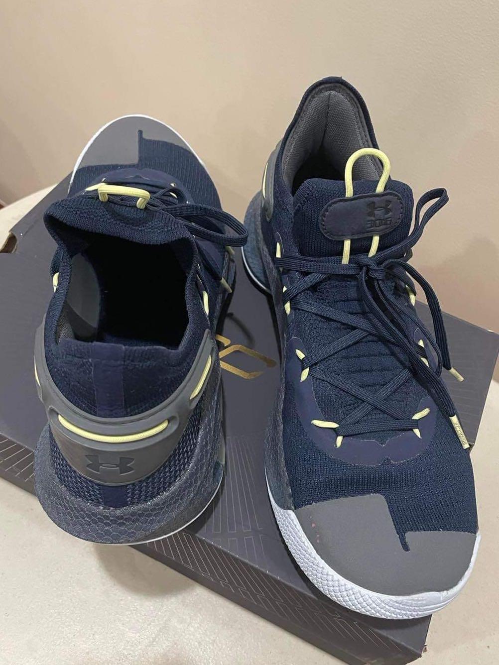 Curry 6 Rubber Shoes, Men's Fashion, Footwear, Sneakers on Carousell