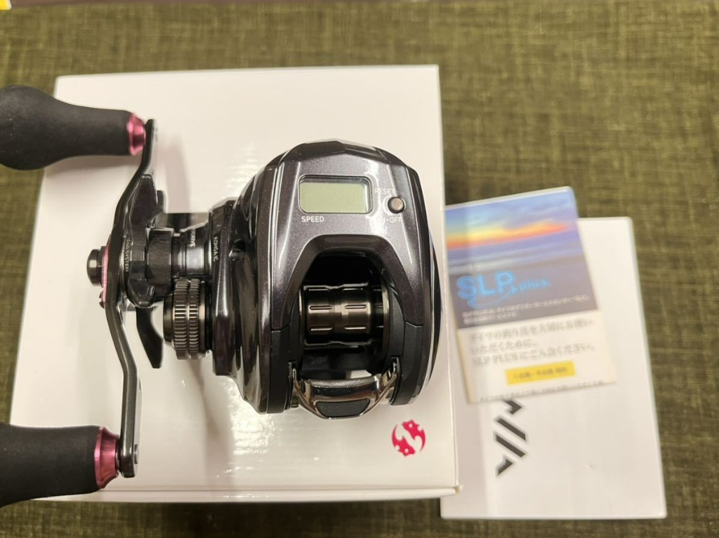 ダイワ（DAIWA）紅牙IC 150L ハンドルカスタム 美品 ...