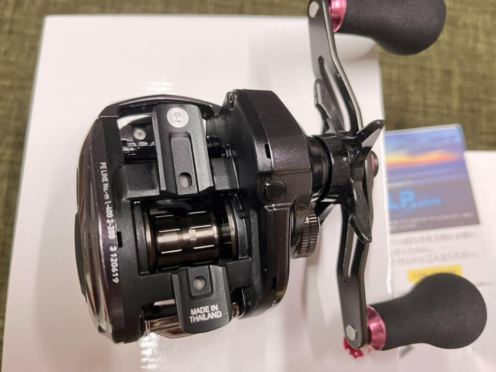 Daiwa 21 紅牙IC 150PL 電動捲線器