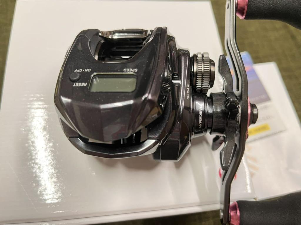 Daiwa 21 紅牙IC 150PL 電動捲線器, 運動產品, 釣魚- Carousell