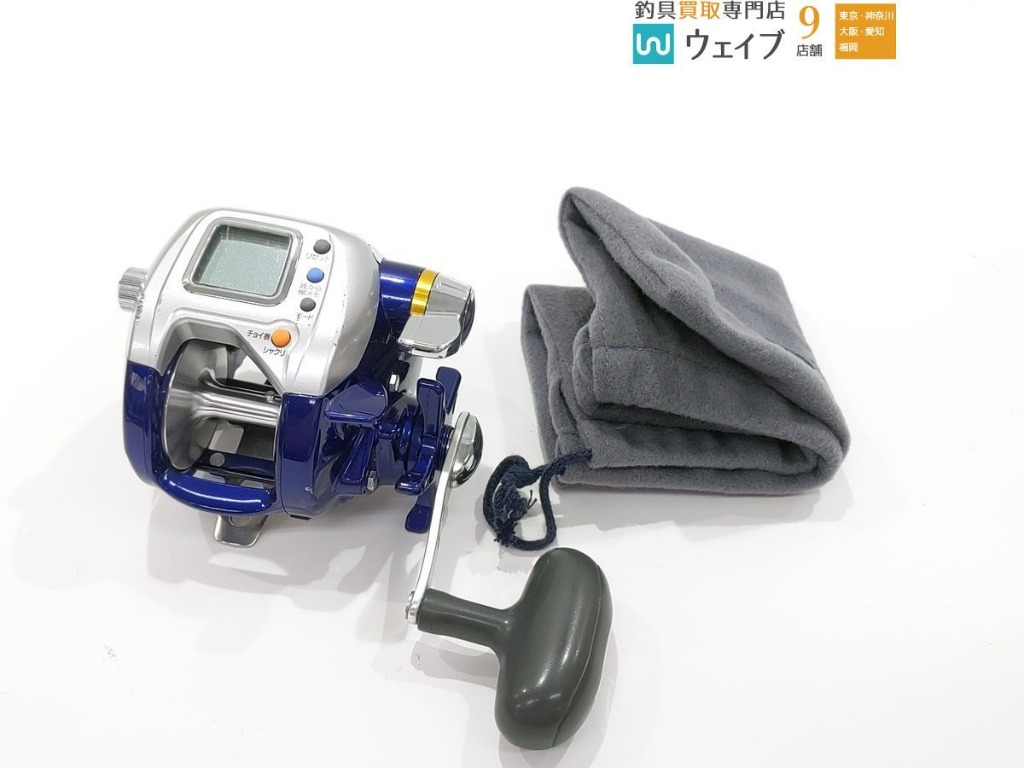 DAIWA - 電動 リール 釣り 釣具　Daiwa Hyper Tanacom 400FBe Daiwa ダイワ HYPER TANACOM 400FBe 電動リール 釣具 通電確認済み