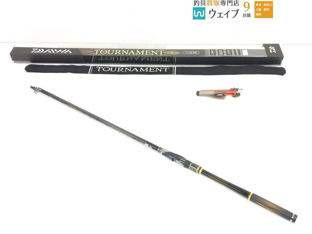 Daiwa Tournament TM 磯AGS 1.75-50 釣魚竿, 運動產品, 釣魚- Carousell