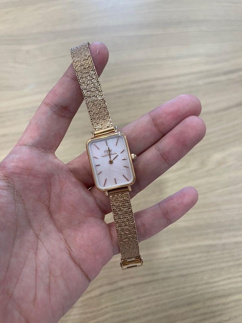 Dw discount rose gold
