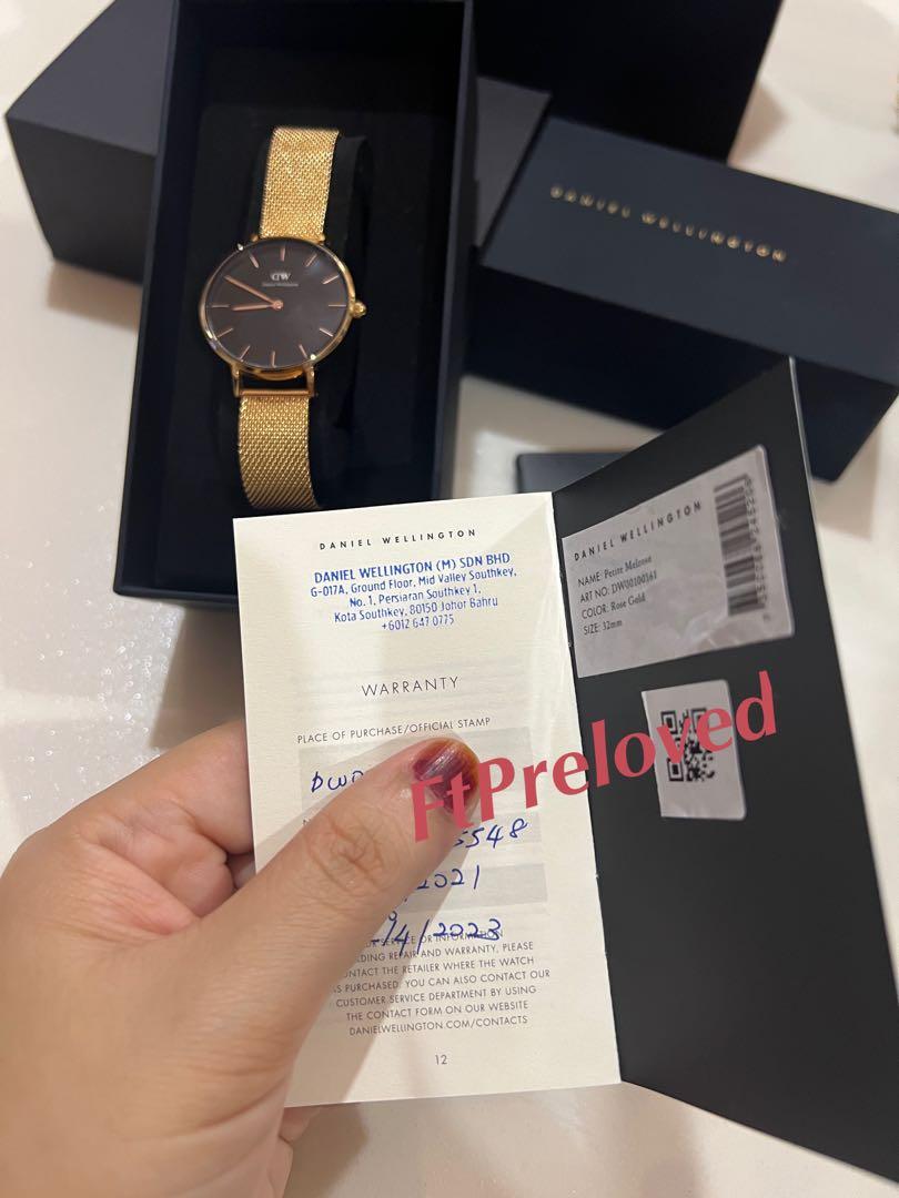 Daniel wellington sales mid valley