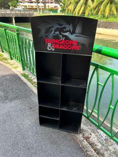 D&D Cardboard Display/ Holder