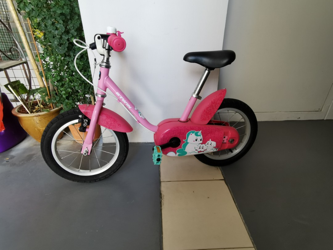 decathlon girls bike