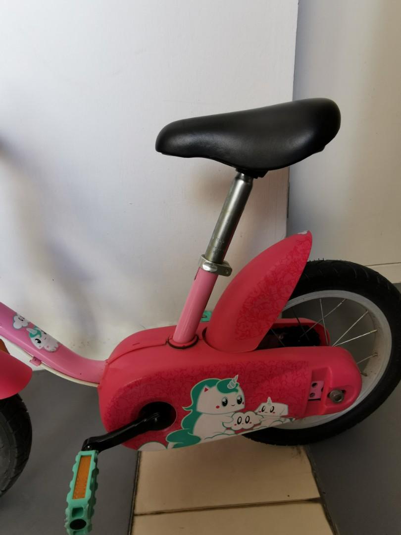 decathlon girls bike