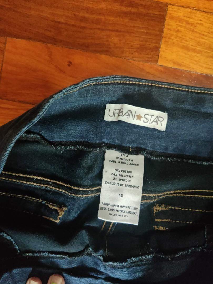 Denim Jeans urban star, Women's Fashion 