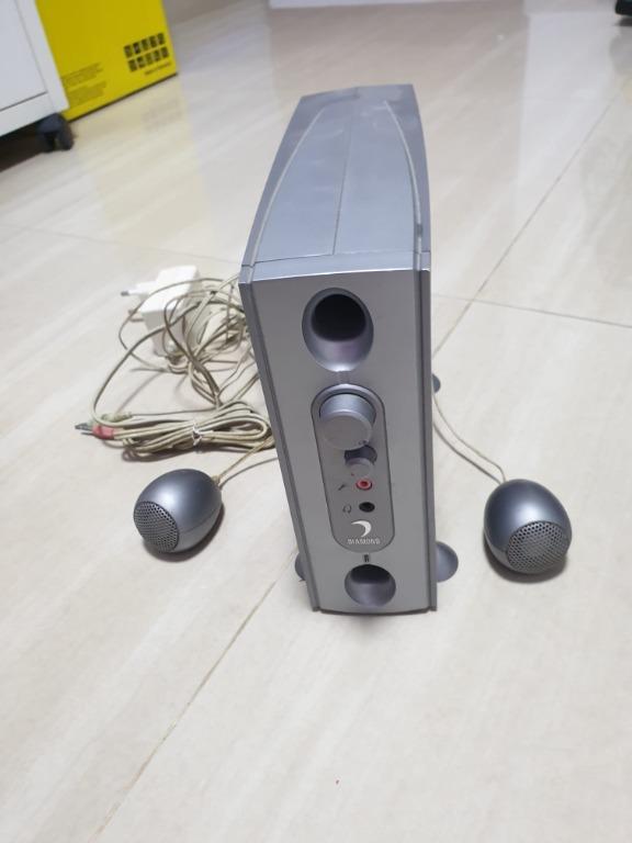 Diamond Audio Technology (Model LM1.0) powered speaker system, Audio