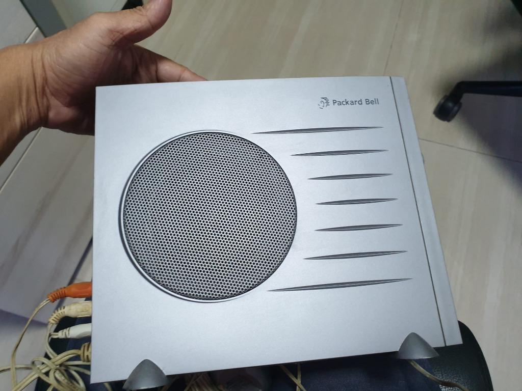 Diamond Audio Technology (Model LM1.0) powered speaker system, Audio