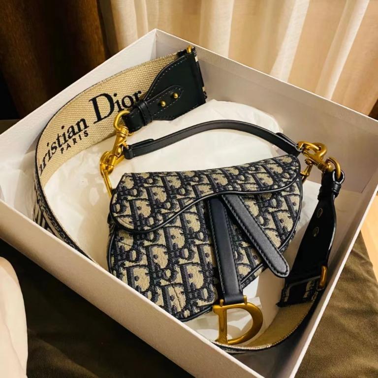 Christian Dior Saddle Belt Pouch, Luxury, Bags & Wallets on Carousell