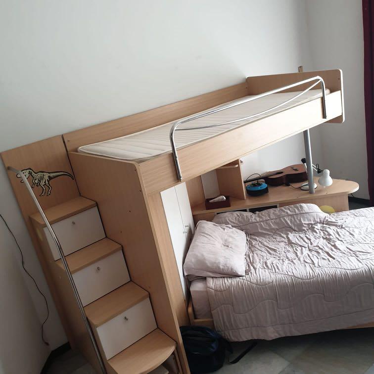 Loft sales bed informa