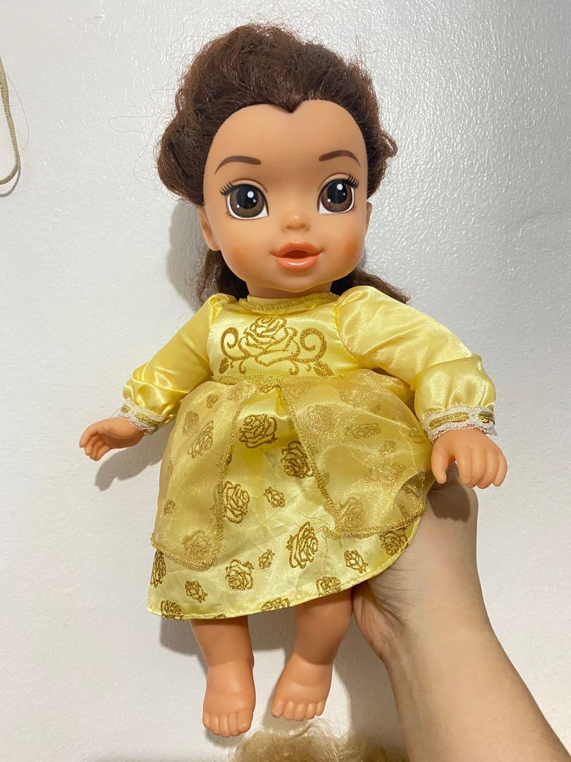 Baby belle doll sale disney store