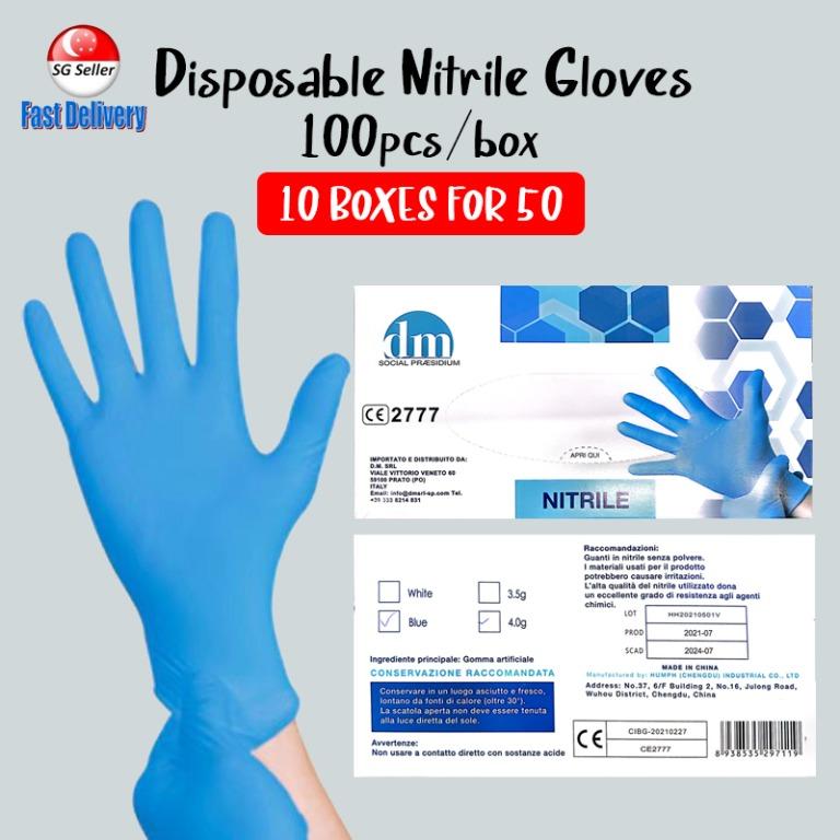 Cheapest nitrile gloves sale