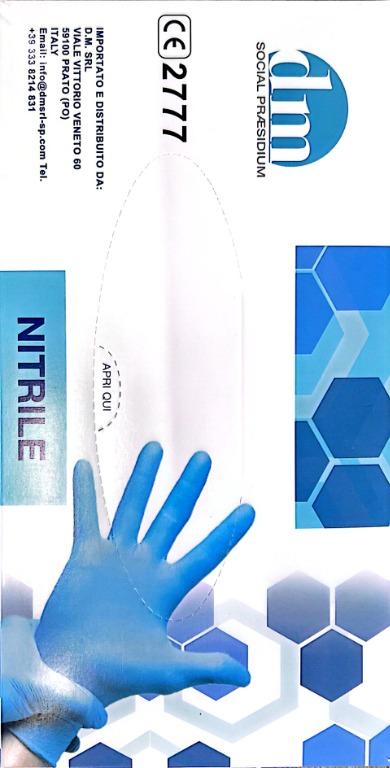 DM Nitrile glove 50 pet ctn SG cheapest disposable nitrile glove