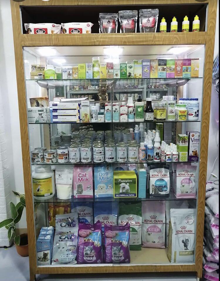 Dog, cat, hamster, and rabbit supplies (Category: Homes & Other Pet Accessories) located in Mandaluyong City. Submitted by andrebonn (Listing ID 1172099470, Image 1). Description: Dog food available Cat food available Cat supplies and dog supplies Fish and turtle food Hamster and rabbit food Litter sand Medicine Treats Toys .