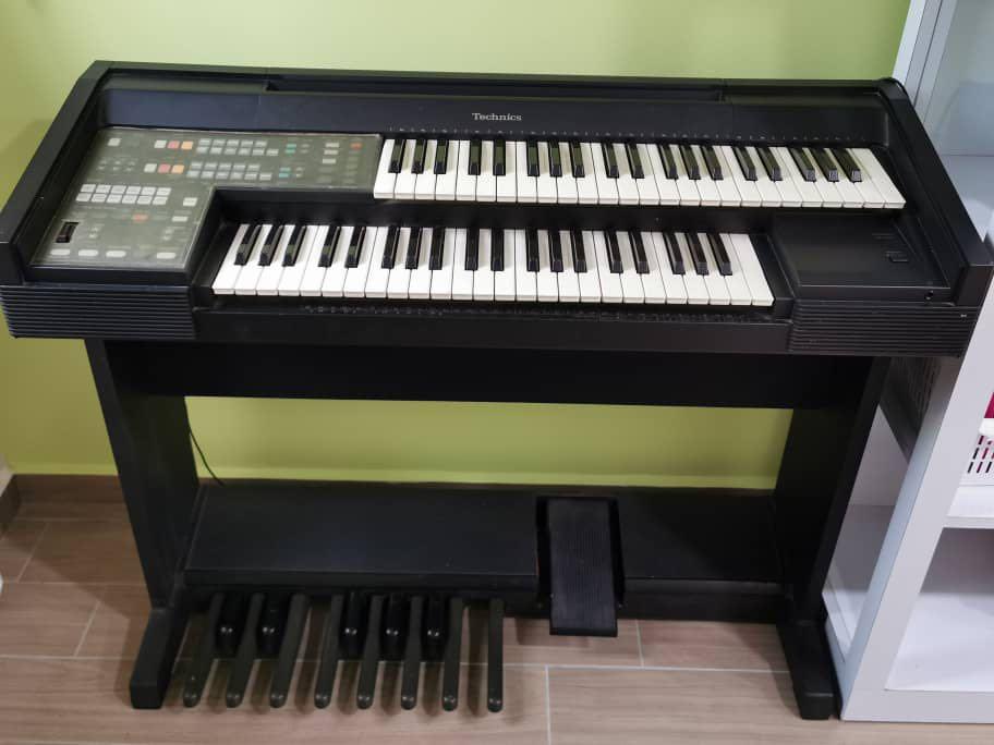 Double Layer Organ Piano 88 Keys