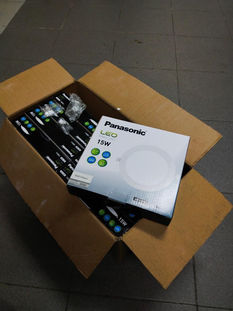 Panasonic led panel hot sale light 15w