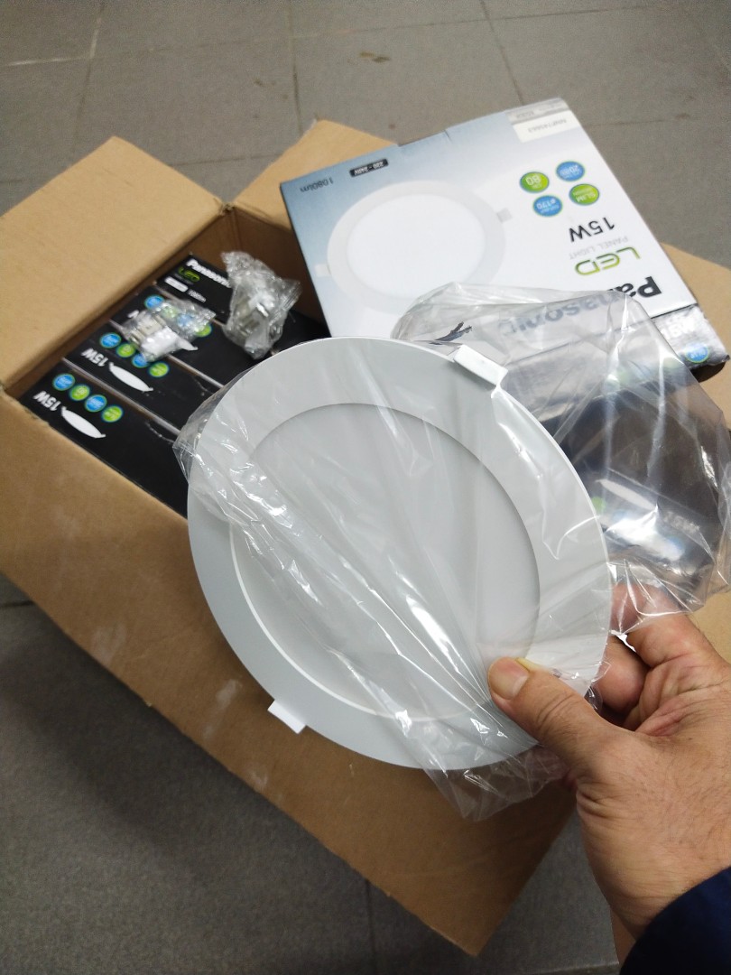 Panasonic led panel light 15 watt hot sale