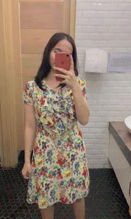 Dress Bunga