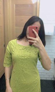 Dress Brukat