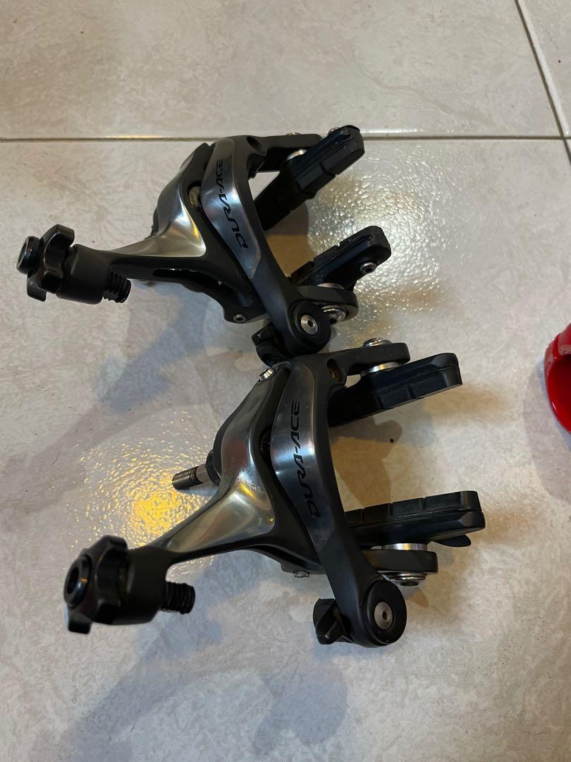 dura ace disc caliper weight