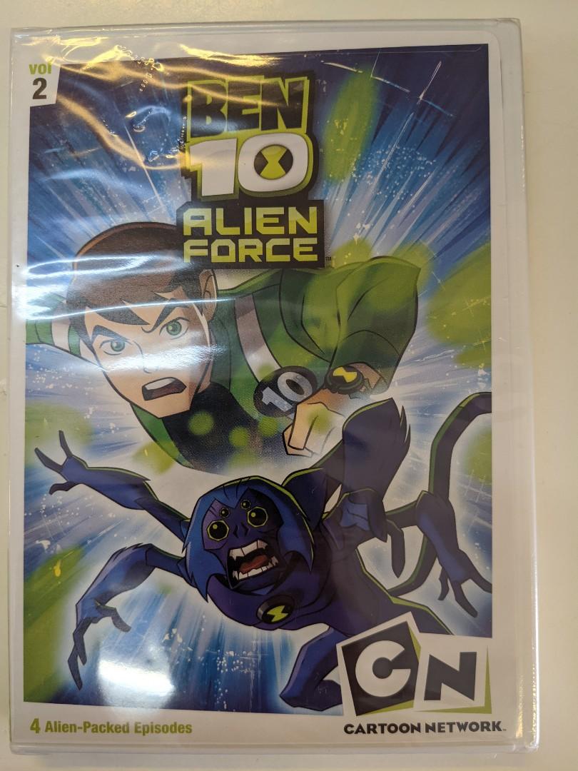 二手DVD/$100五隻Ben10 alien force vol 1/2/4/5/6, 興趣及遊戲, 音樂