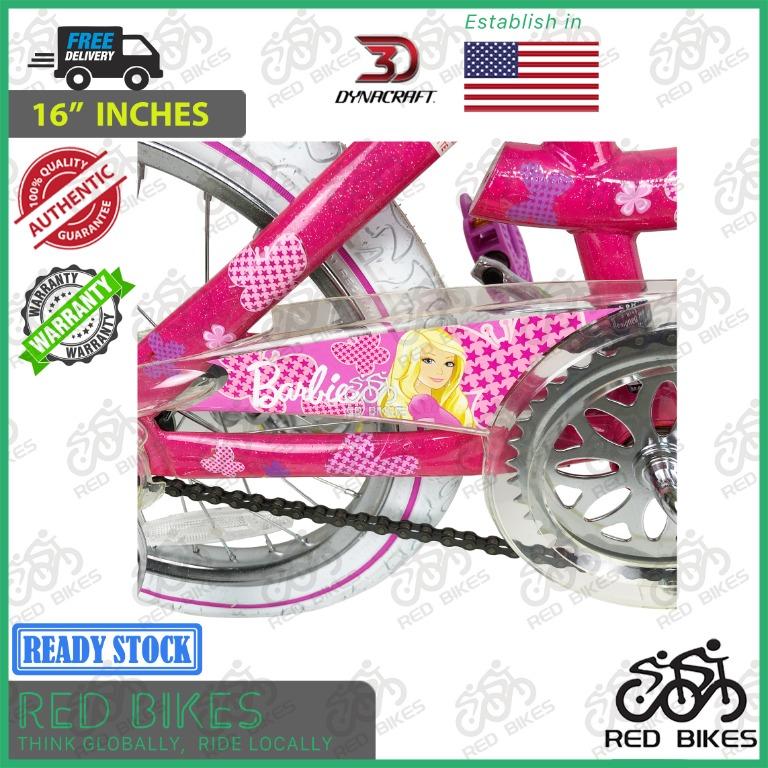 Dynacraft 16 deals inch barbie bike