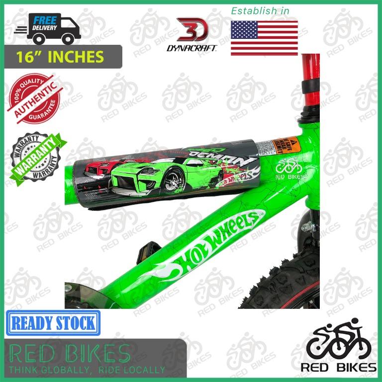 Hot wheels best sale bike green