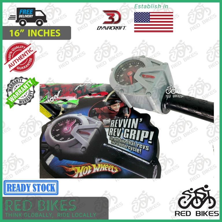 Dynacraft Hot Wheel 16" Bike Green / 100 Original, Sports Equipment