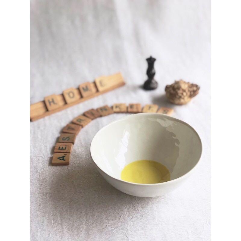EGG SOUP BOWL (Category: Dinnerware & Cutlery) located in San Pedro. Submitted by declutterlikemarie (Listing ID 1172143307, Image 3). Description: Size: 5 inches Material: Melaware Two (2) bowls available.
