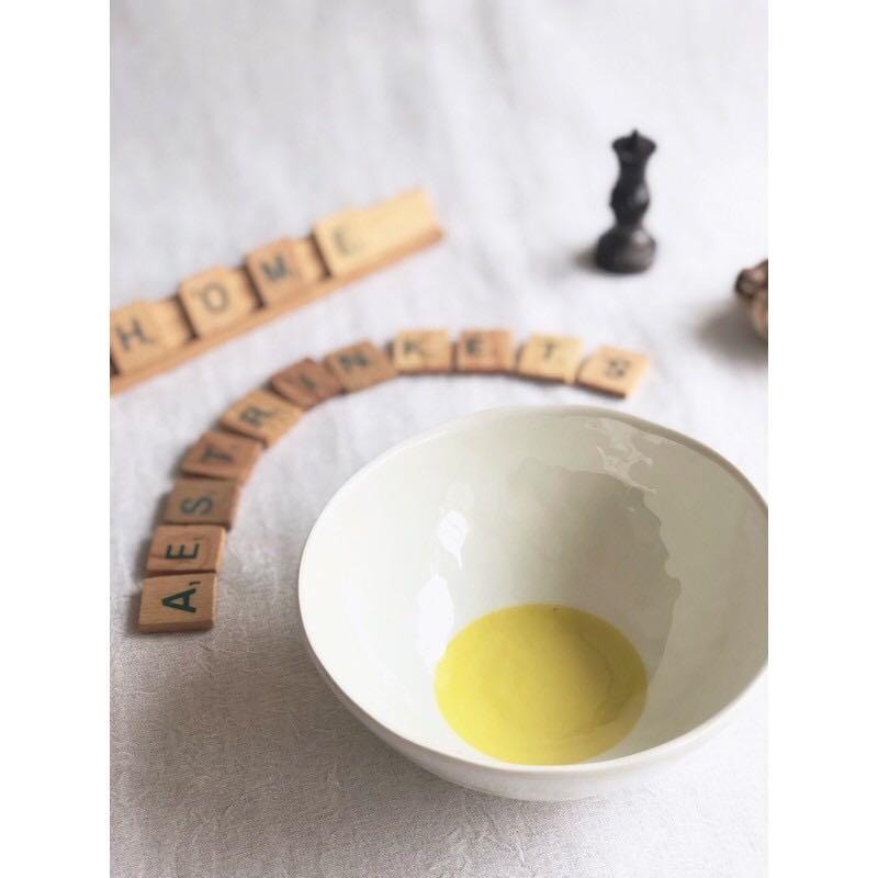 EGG SOUP BOWL (Category: Dinnerware & Cutlery) located in San Pedro. Submitted by declutterlikemarie (Listing ID 1172143307, Image 1). Description: Size: 5 inches Material: Melaware Two (2) bowls available.
