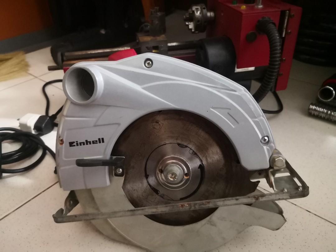 Einhell circular saw, Commercial & Industrial, Construction & Building