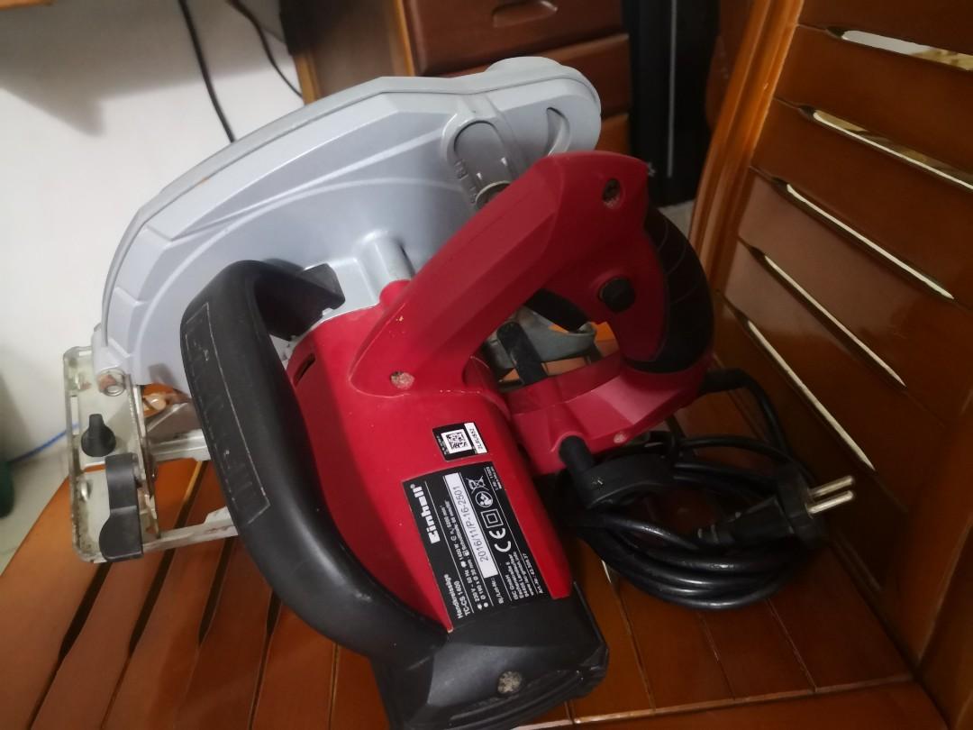 Einhell circular saw, Commercial & Industrial, Construction & Building