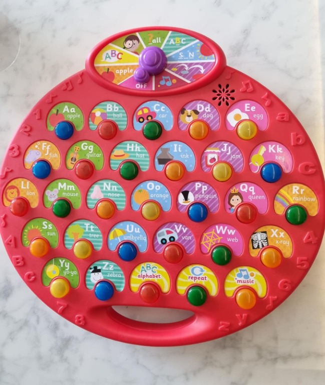 ELC Lights and Sounds Phonics Music Electronic Interactive ToyDesk