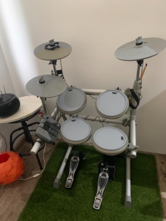 Electronic Drum Set Foldable Hobbies Toys Music Media