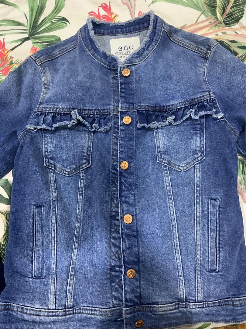 Edc outlet denim jacket