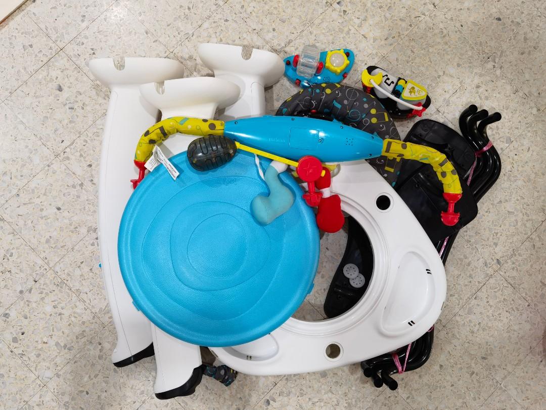 EVENFLO ExerSaucer Babies Kids Infant Playtime on Carousell