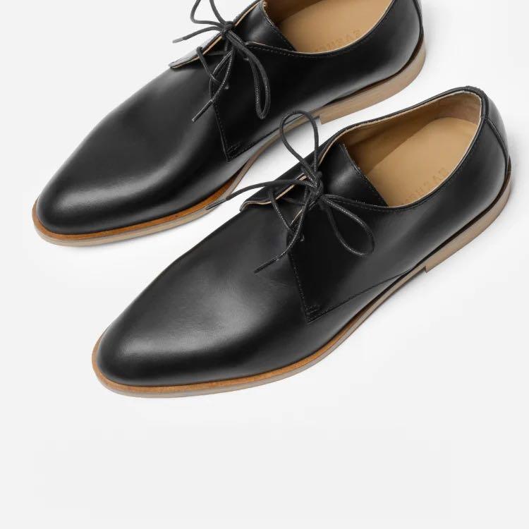 Everlane heeled oxford store