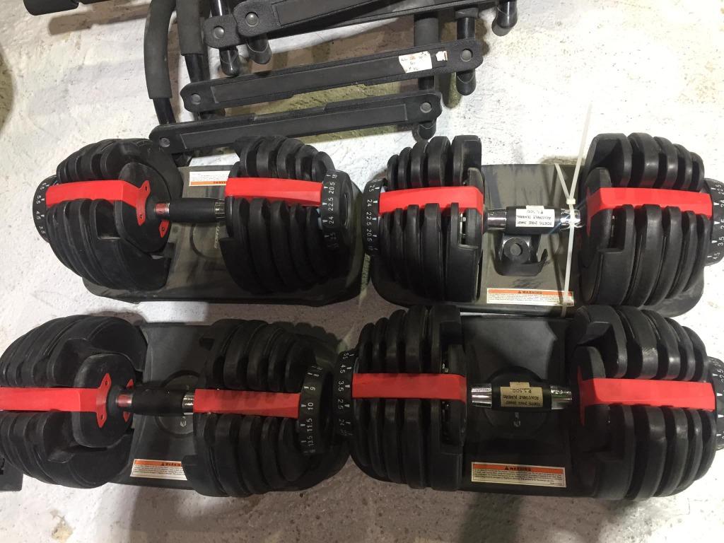 Buy Fortis 24kg Smart Adjustable Weights Dumbbell Online