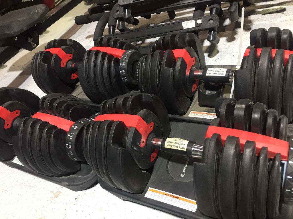 Fortis adjustable dumbbells 2025