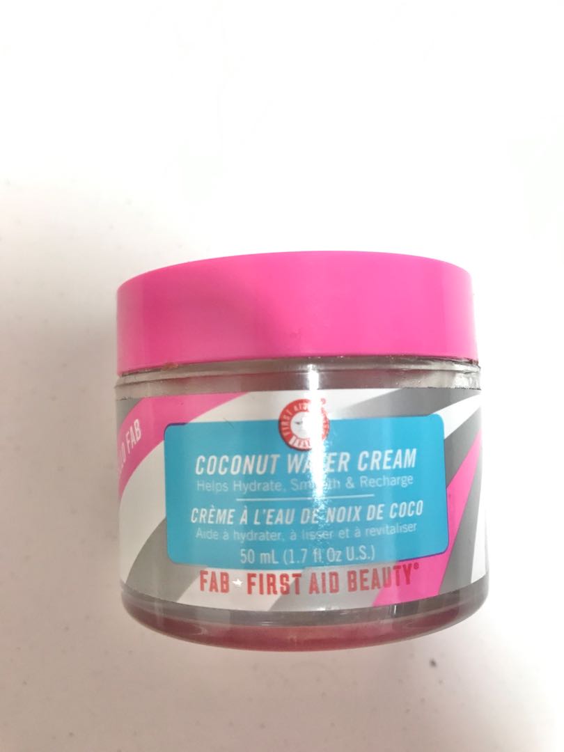 FAB coconut water cream, Beauty & Personal Care, Face, Face Care on